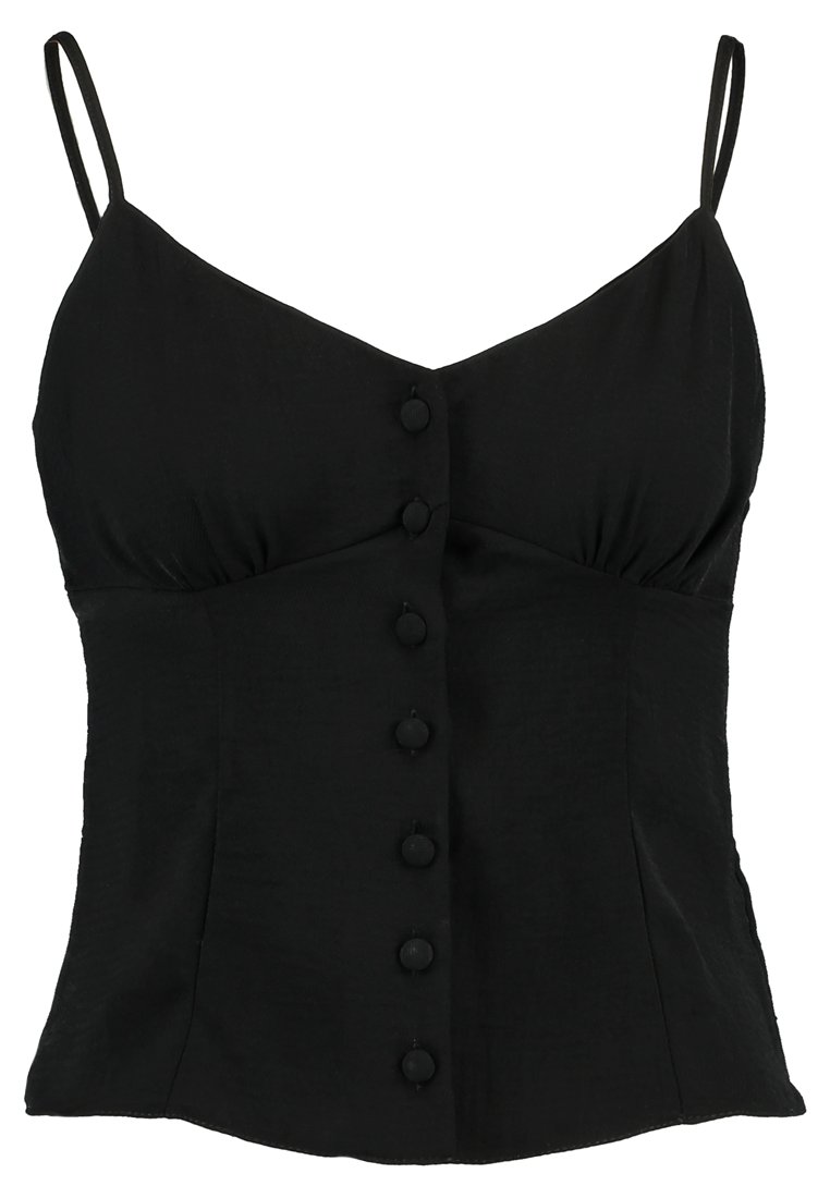 New Look Top zwart