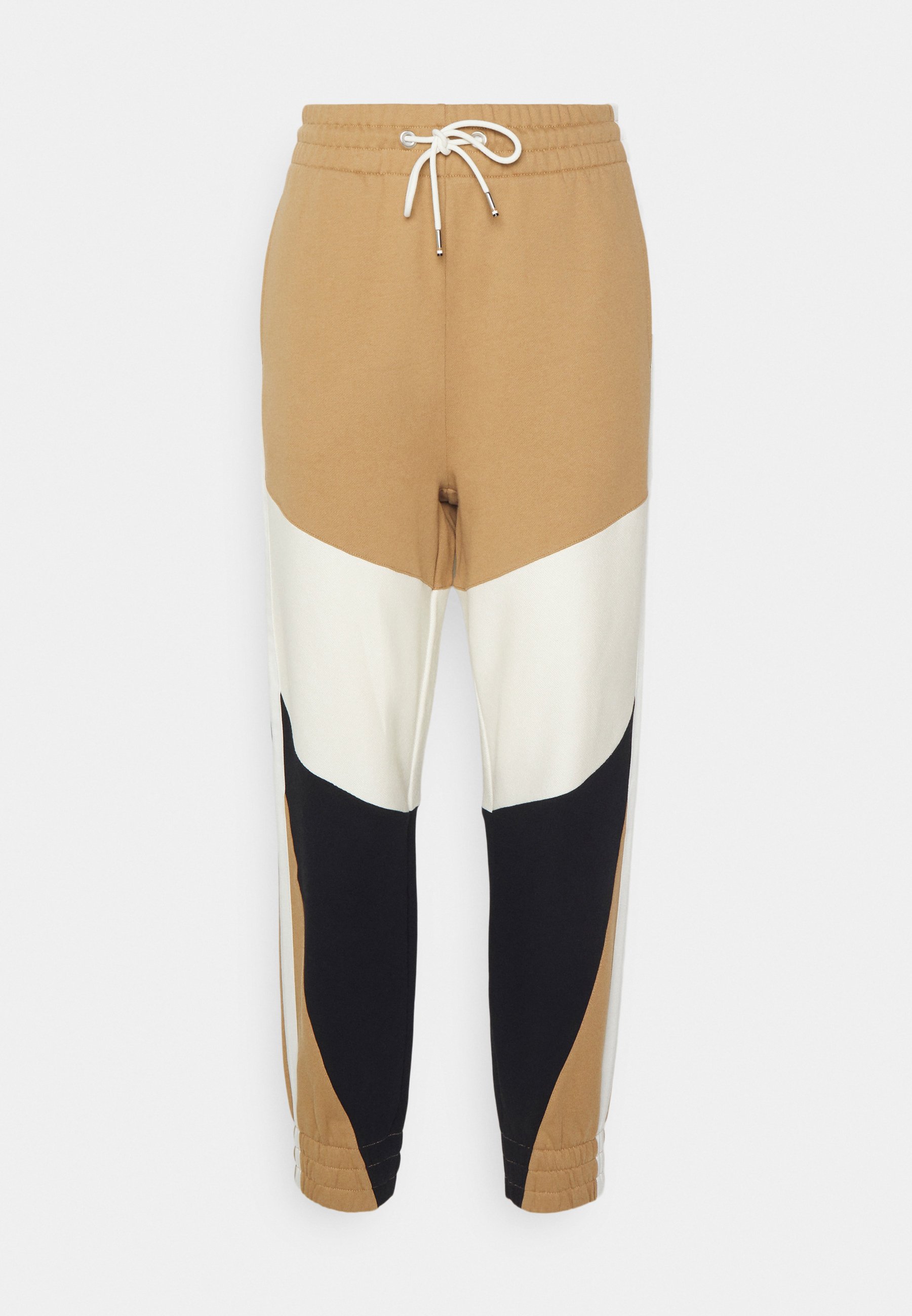 Beige sweatpants