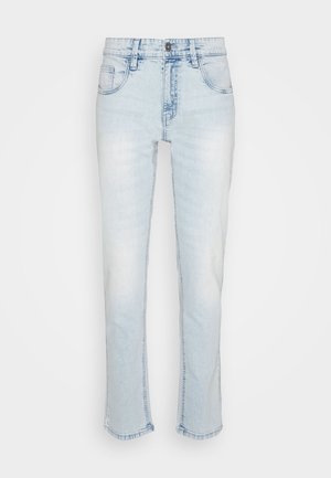 INDICODE JEANS Džinsi ar taisnām starām - foam blue