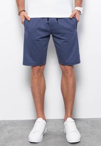 Ombre Pantalones deportivos - dark blue