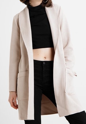 Klassisk kappa / rock - off-white