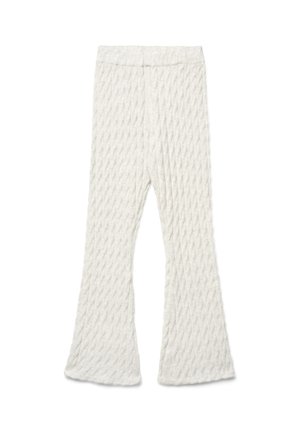 Terranova, PANTALONE LUNGO TINTA UNITA - Pantaloni - avorio melange