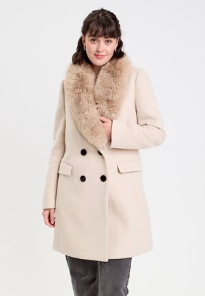 Manteau classique - beige