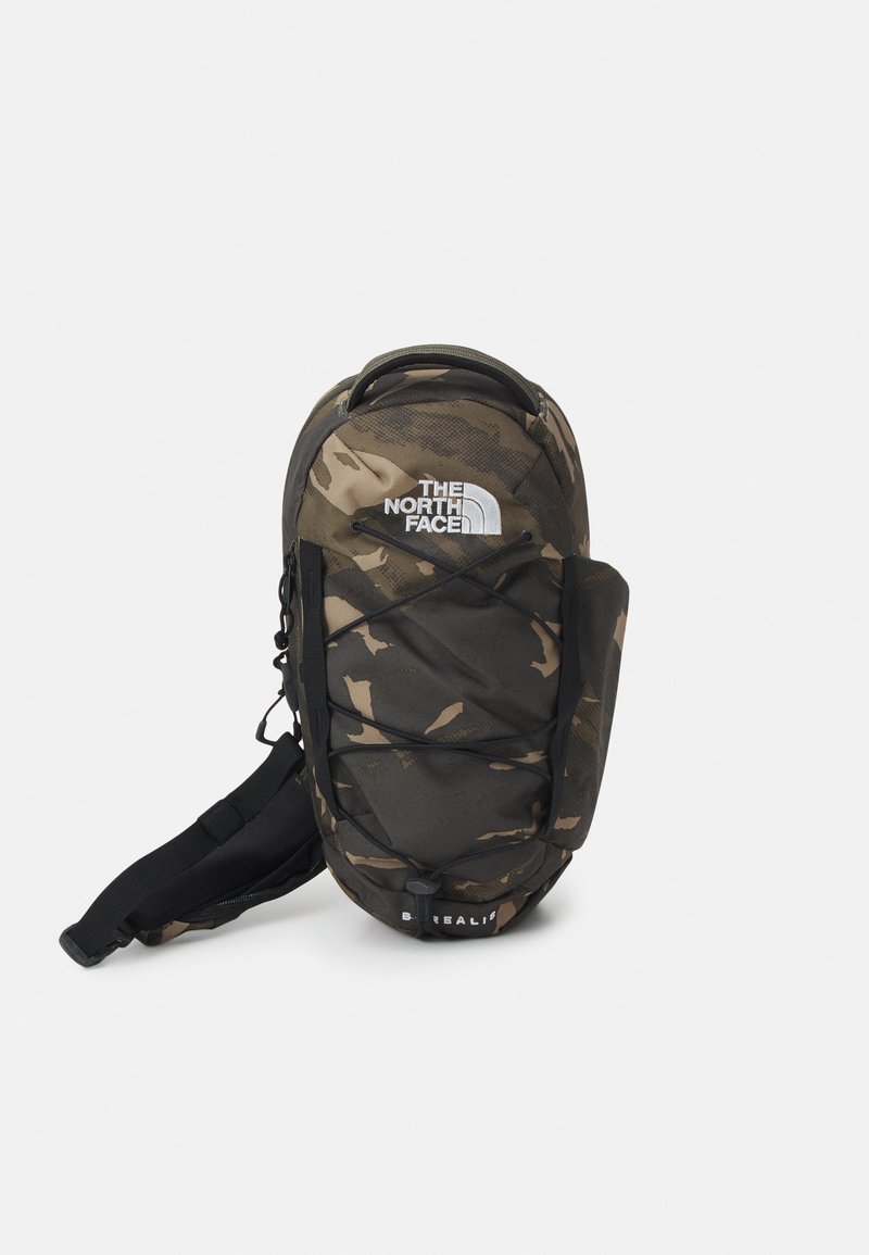 The North Face BOREALIS SLING Sac bandoulière new taupe/green