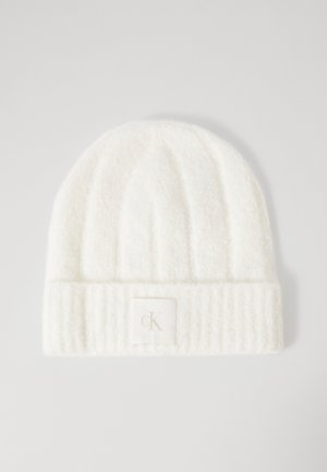 MONOGRAM PATCH UNISEX - Bonnet - white
