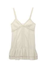 RUFFLE - Vestito casual - beige