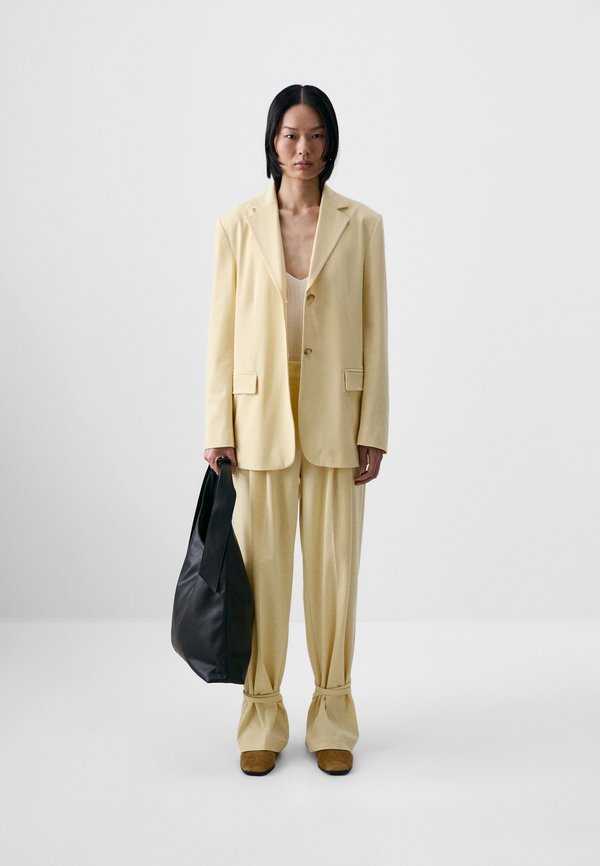 SAREMI TROUSERS  - Trousers - flan3