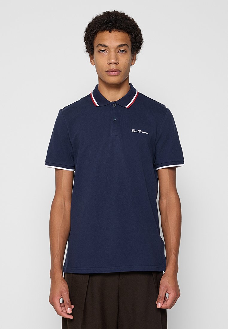 Ben Sherman Poloshirt donkerblauw