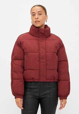 ONLELLIE PUFFER  - Winterjas - cabernet