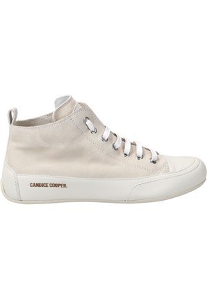 Baskets montantes - beige