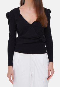 Motivi Strickpullover - black