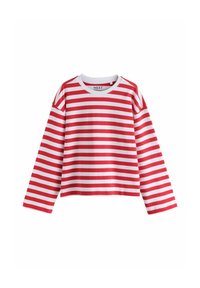 Ikke valgt, red white stripe