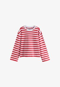 Ikke valgt, red white stripe