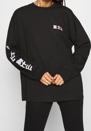 T-shirt à manches longues - black