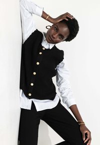 Promod SANS MANCHES - Veste sans manches - noir