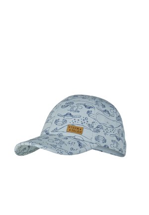 Cap - graues blau