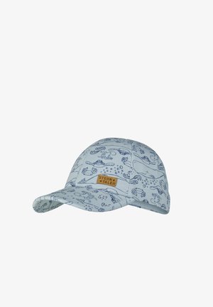 Cap - graues blau