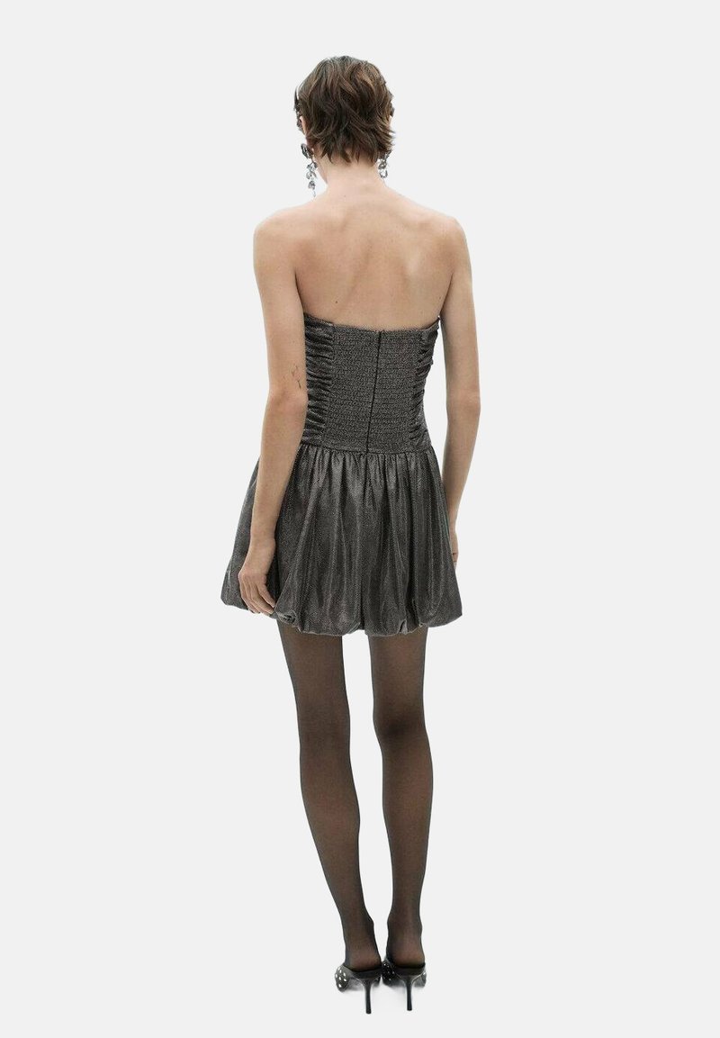 Mango Cocktail dress / Party dress - silver-coloured - Zalando.ie