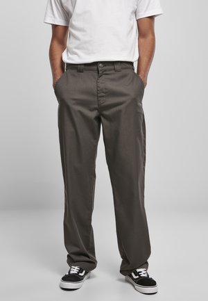 ACCESSOIRES WORKWEAR - Pantaloni chino - blackbird