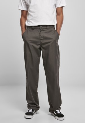 ACCESSOIRES WORKWEAR - Chinos - blackbird