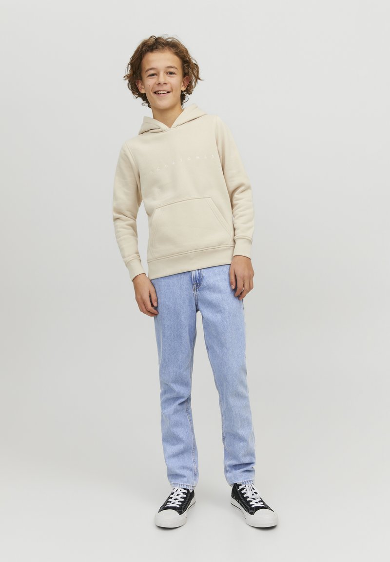 Vêtement Garçon Style Urbain Jeans Skinny Jack & Jones Junior - Coupe Ajustée - Noir Denim Jeans Garçon Jack&Jones Vêtement Garçon Style Urbain Jeans Skinny Jack & Jones Junior - Coupe Ajustée - Noir Denim Jeans Garçon Jack&Jones