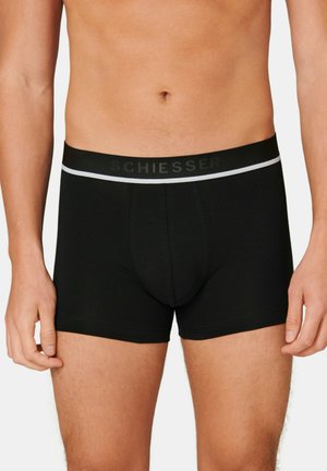 Schiesser 6ER PACK - Boxerbriefs - schwarz / grau