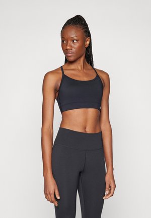 New Balance ESSENTIAL  - Športová podprsenka s nízkou podporou - black
