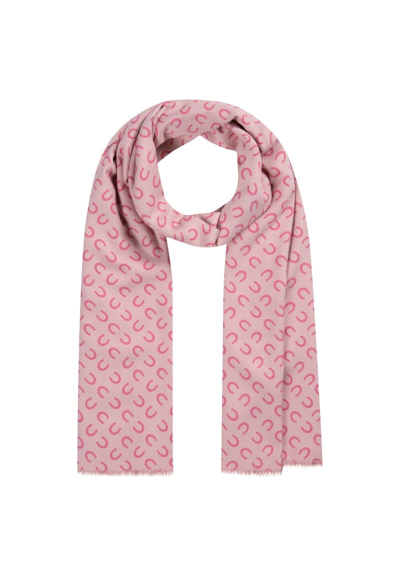Damen Schals | Codello ULTRASOFTER LOGO-SCHAL Schal pink/rosa - KS46325 Damen Schals | Codello ULTRASOFTER LOGO-SCHAL Schal pink/rosa - KS46325