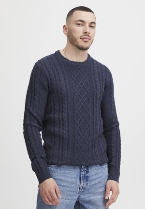 Maglione - insignia blue melange