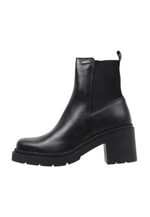 Sandra Fontán Botines con plataforma - black