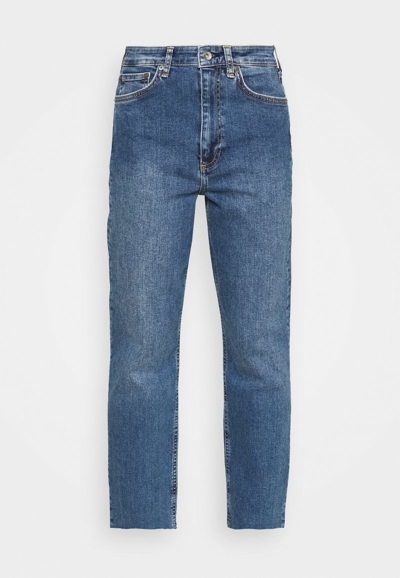 Damen Bekleidung | rag & bone NINA CIGARETTE Jeans Relaxed Fit rye harbor/blue denim - EI24132 Damen Bekleidung | rag & bone NINA CIGARETTE Jeans Relaxed Fit rye harbor/blue denim - EI24132