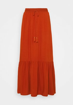 Maxi skirt - red