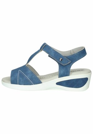 Arcopedico Sandaler m/ kilehæl - blue a