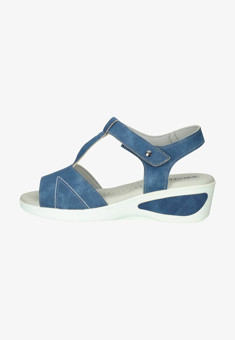 Arcopedico Keilsandalette - blue a