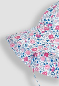 JoJo Maman Bébé DITSY FLOPPY SUN - Kalap - pink ladybird ditsy floral