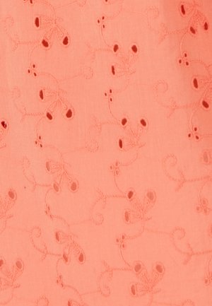 Damart, À VOLANTS BRODERIE - Bluse - Peach