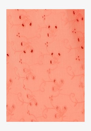 Damart, À VOLANTS BRODERIE - Bluse - Peach