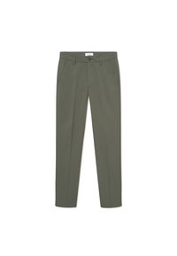COMO SOLID PANTS - Παντελόνι - olive night