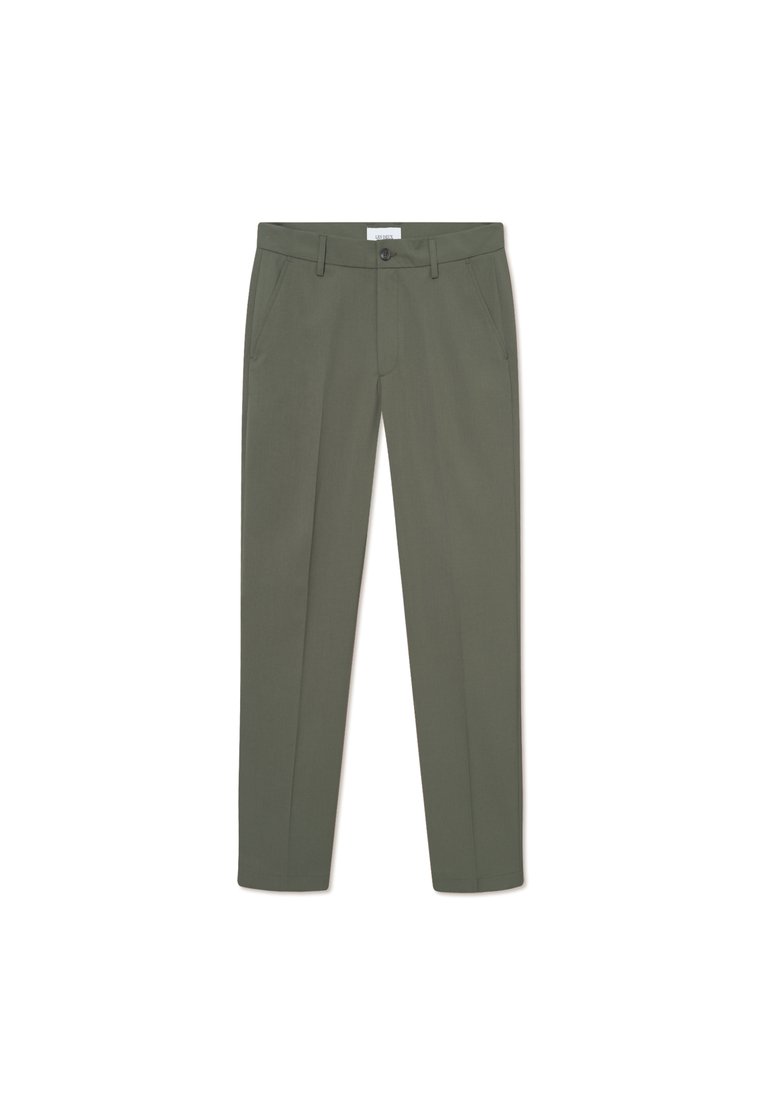 Les Deux Broek donkergroen