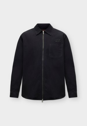 Diesel, ALIAS ZIP - Veste légère - black