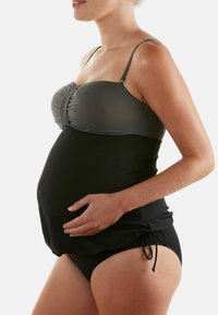 Cache Coeur MATERNITY&BREASTFEEDING MOULDED  SET - Maillot de bain - anthracite
