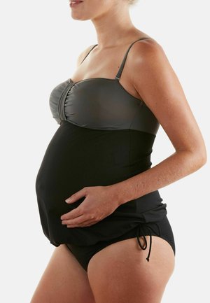 MATERNITY&BREASTFEEDING MOULDED  SET - Badeanzug - anthracite