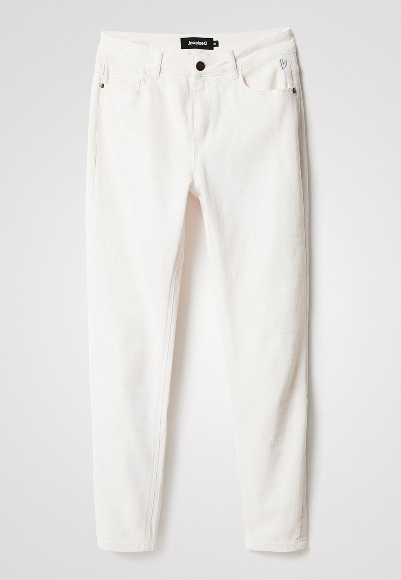 Desigual Slim fit jeans wit Desigual Slim fit jeans wit
