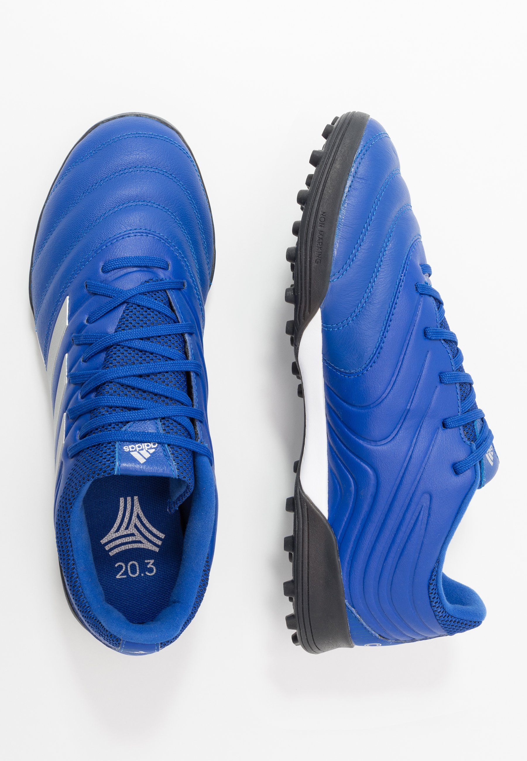 royal blue turf shoes