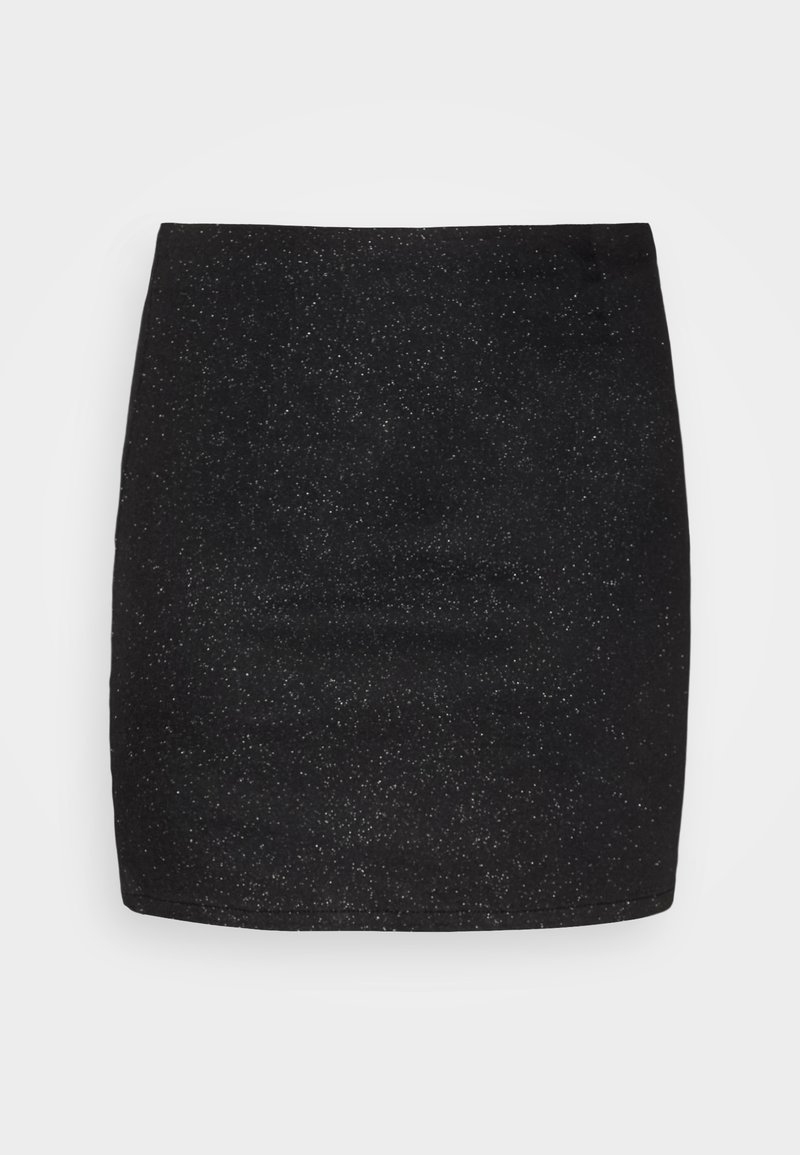 Pieces Curve Minirok zwart Pieces Curve Minirok zwart