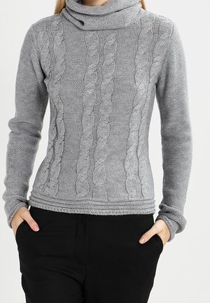 Neule - mottled grey