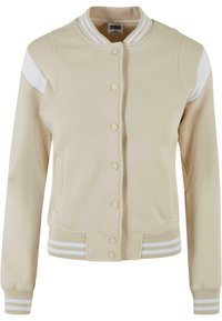 INSET COLLEGE   - Felpa con zip - grün