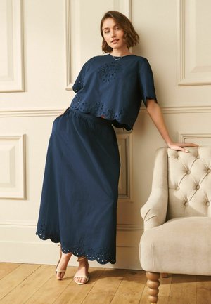 Laura Ashley, Maxirock - navy