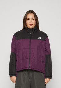 The North Face - GOSEI PUFFER  - Ľahká bunda - black currant purple Miniatúrny obrázok 1