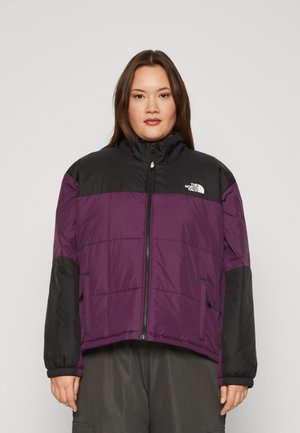 GOSEI PUFFER  - Chaqueta de entretiempo - black currant purple